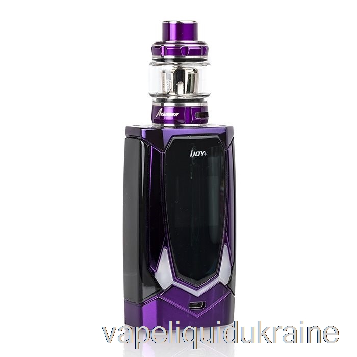 Vape Liquid Ukraine iJoy Avenger 270 234W TC Starter Kit Mirror Purple